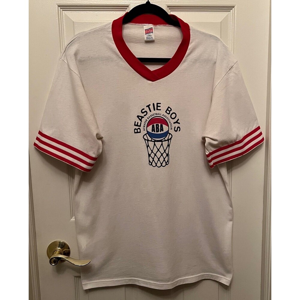Beastie Boys Vintage ABA T-Shirt 1994 Concert Adult Size XL Soffe Shirts - RARE